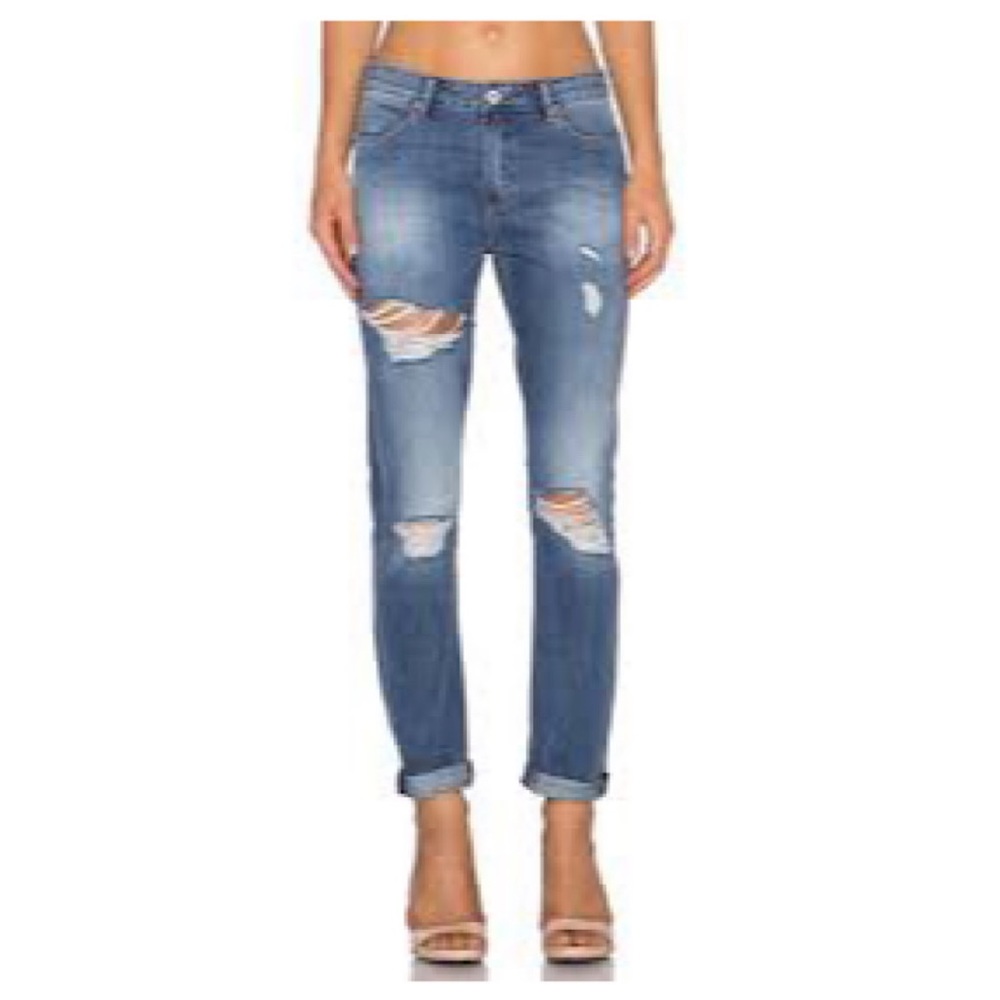 NEUW Sister Ray Distressed Jeans
